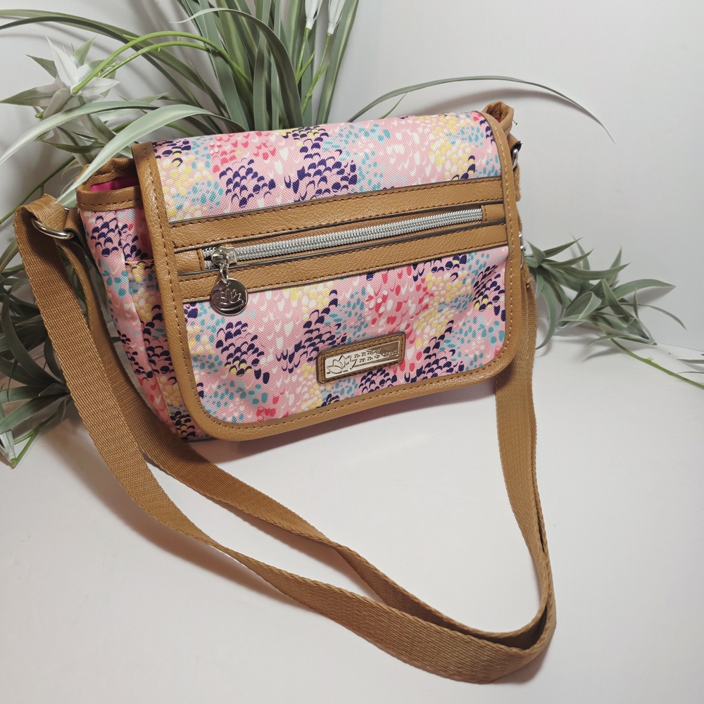 Lily Bloom Eco-Friendly Crossbody Shoulder Bag